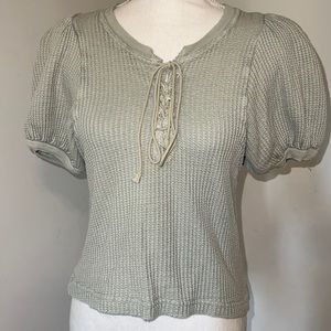 Sage top Size:S